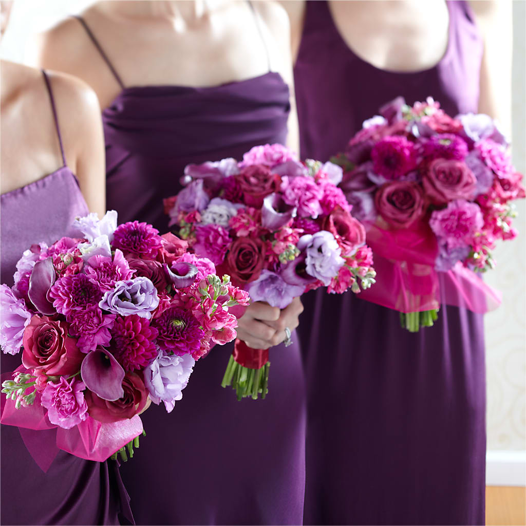 Bridesmaid's Garden Bouquet – SIA'S BLOSSOM BLOOMS, Griffin GA