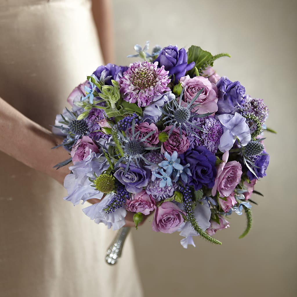 Lavender Garden Bouquet – SIA'S BLOSSOM BLOOMS, Griffin GA