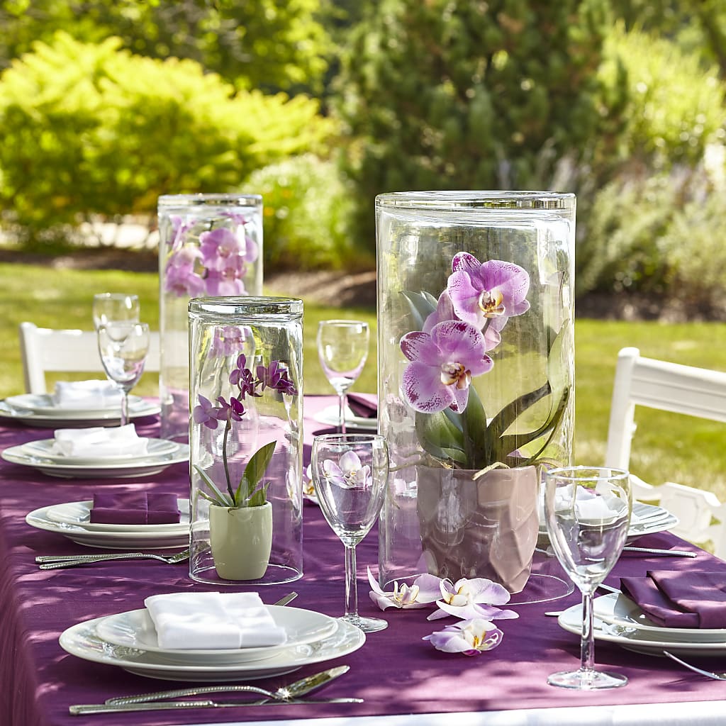 Dramatic Garden Centerpiece – SIA'S BLOSSOM BLOOMS, Griffin GA