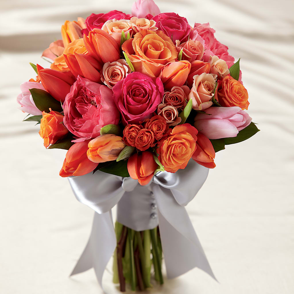 Sunset Dream Bouquet – SIA'S BLOSSOM BLOOMS, Griffin GA