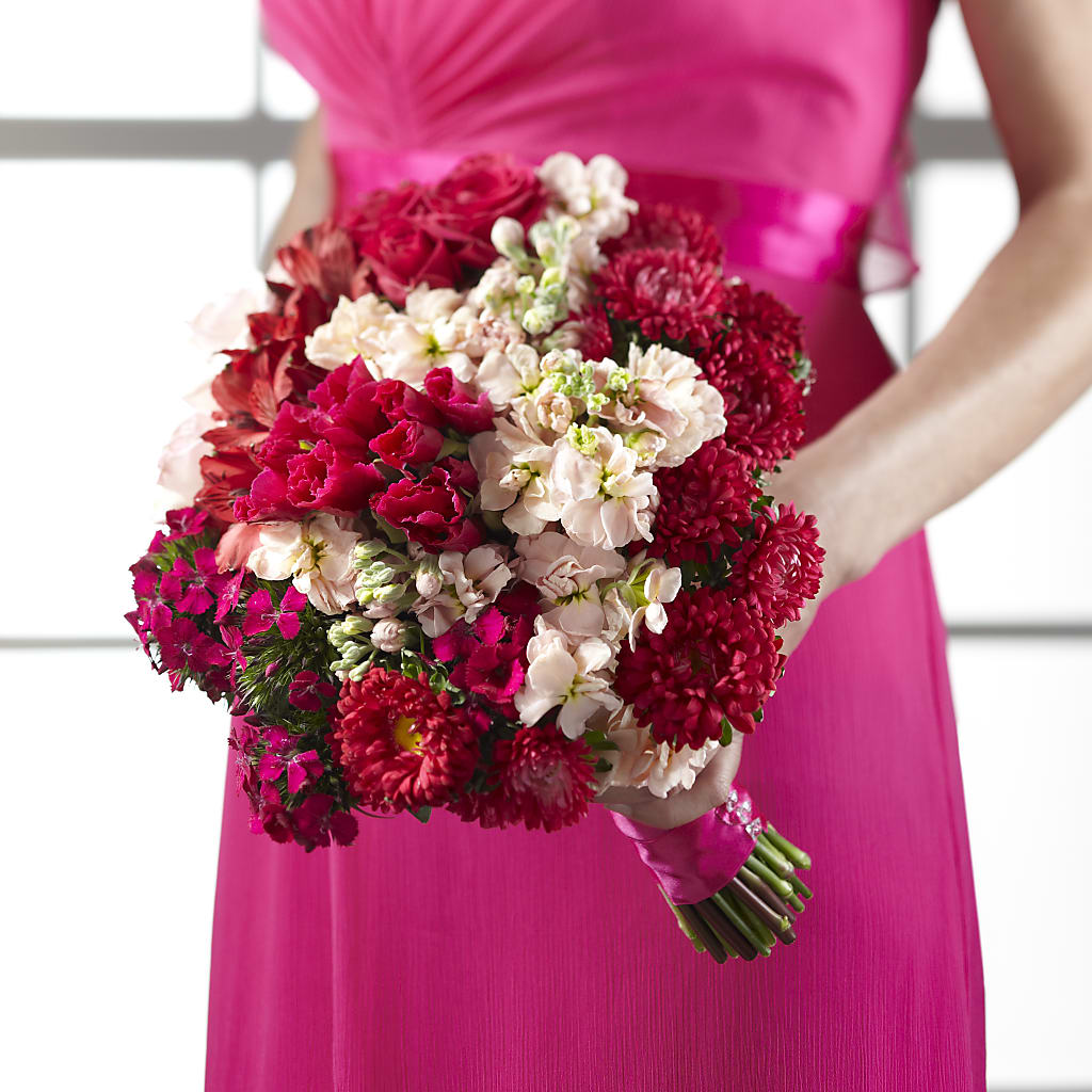 Pink Effervescence Bouquet – SIA'S BLOSSOM BLOOMS, Griffin GA