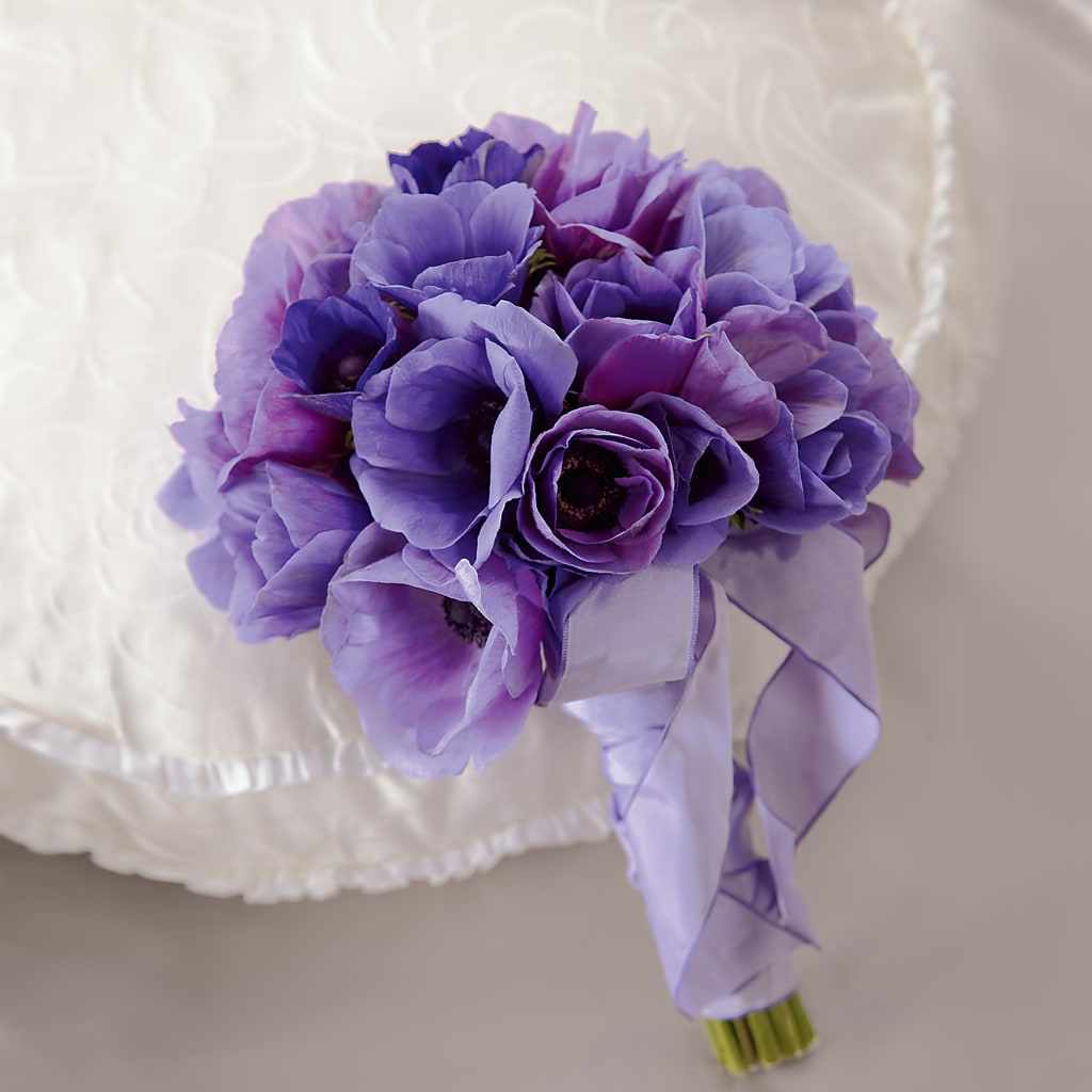 Purple Passion Bouquet – SIA'S BLOSSOM BLOOMS, Griffin GA