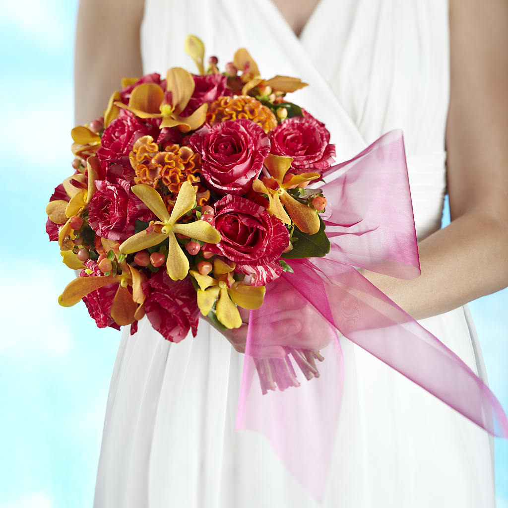 Brilliant Shades of Love Bouquet – SIA'S BLOSSOM BLOOMS, Griffin GA