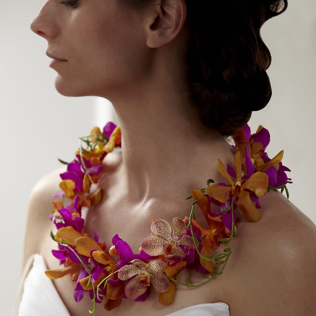 My Sweet Love Floral Necklace – SIA'S BLOSSOM BLOOMS, Griffin GA