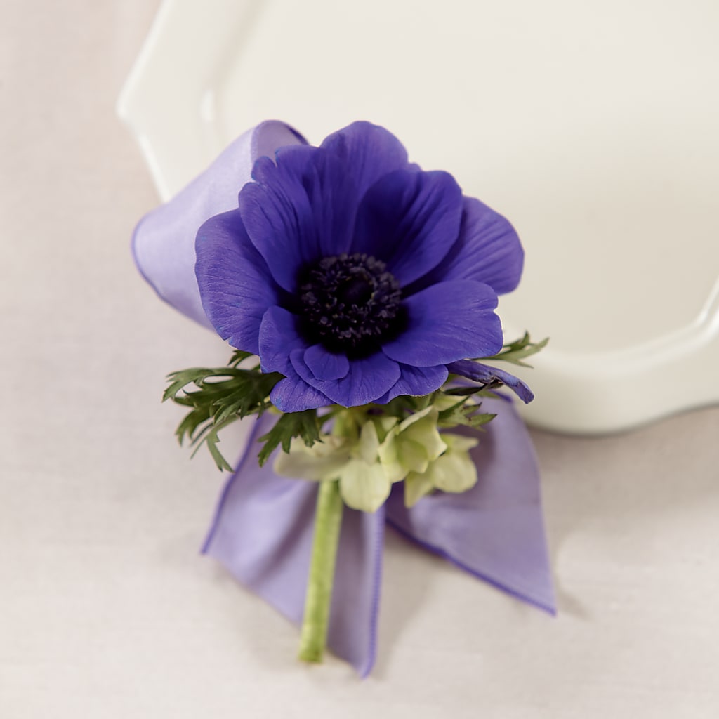 Purple Passion Boutonniere – SIA'S BLOSSOM BLOOMS, Griffin GA