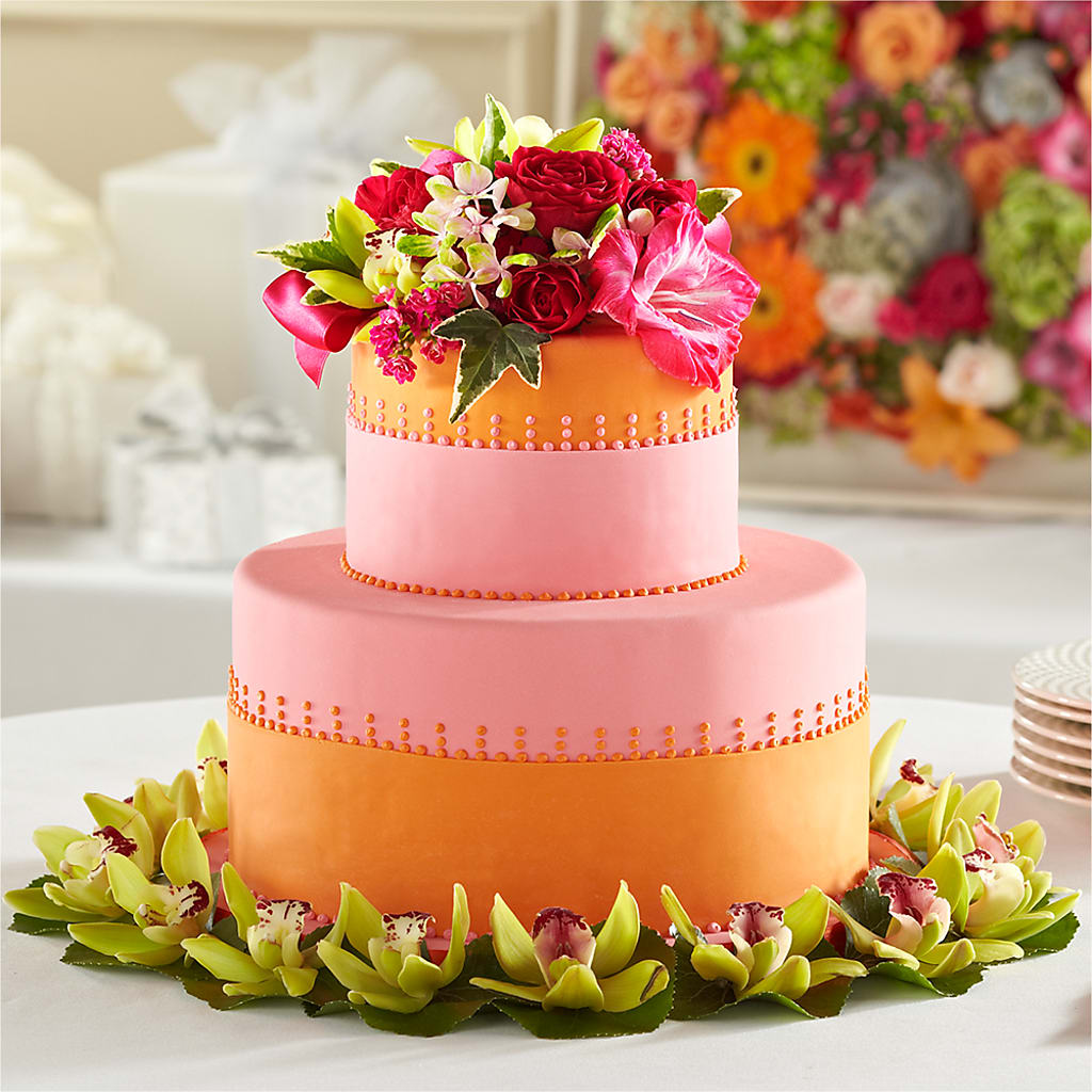 Sweet Citrus Cake Decor – SIA'S BLOSSOM BLOOMS, Griffin GA