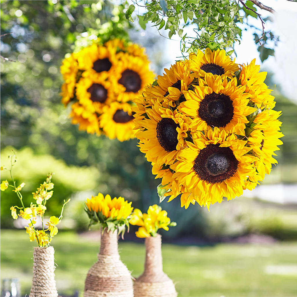 Sublime Garden Hanging Arrangement – SIA'S BLOSSOM BLOOMS, Griffin GA