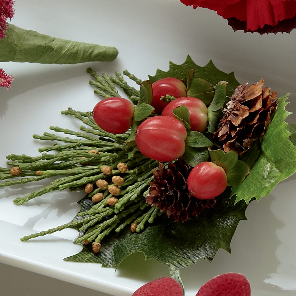 Red Berry Boutonniere – SIA'S BLOSSOM BLOOMS, Griffin GA