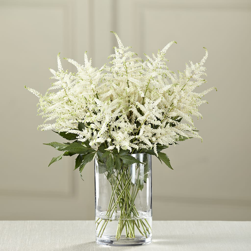White Astilbe Bouquet – SIA'S BLOSSOM BLOOMS, Griffin GA