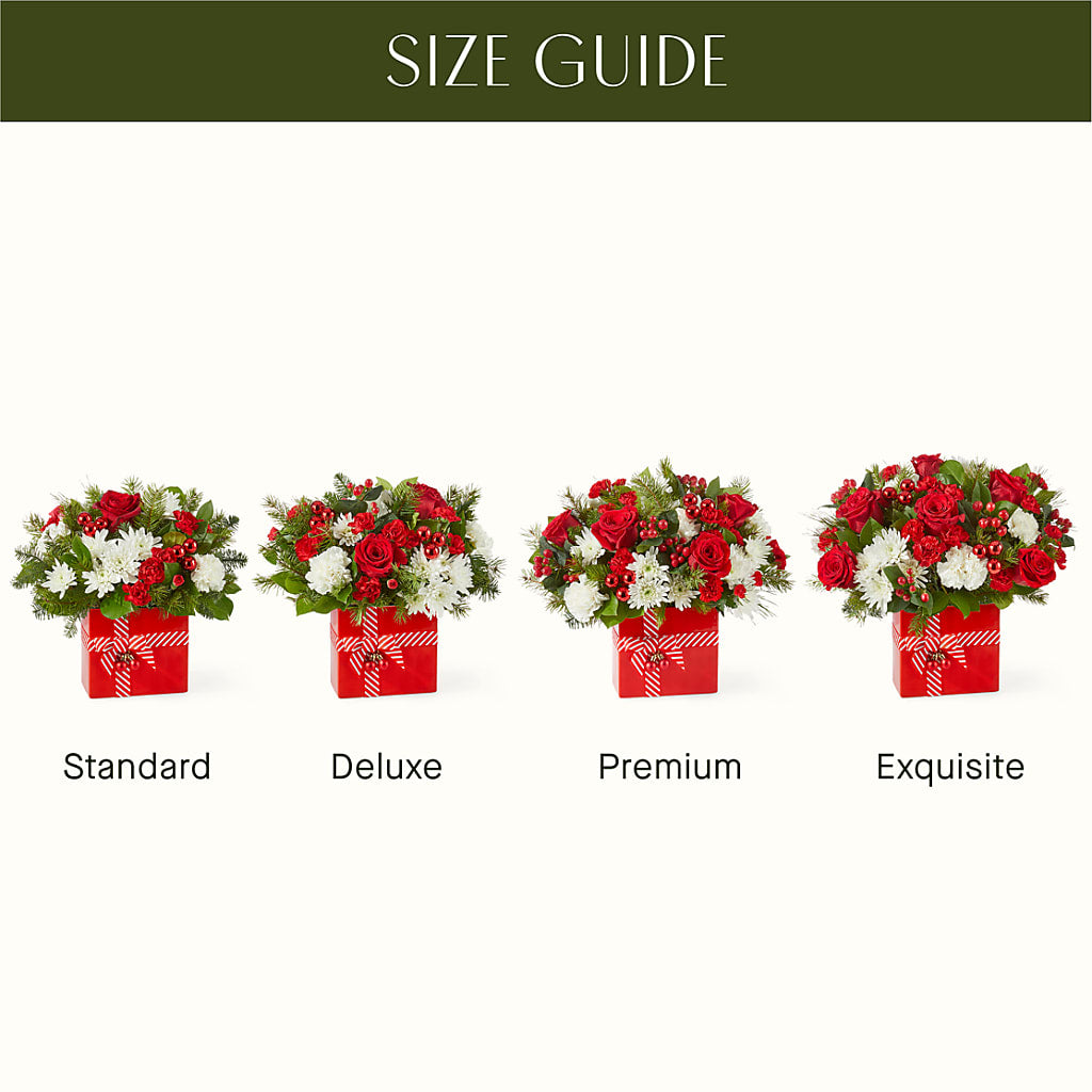Presents Under the Tree Bouquet – SIA'S BLOSSOM BLOOMS, Griffin GA
