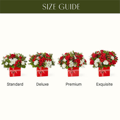 Presents Under the Tree Bouquet – SIA'S BLOSSOM BLOOMS, Griffin GA