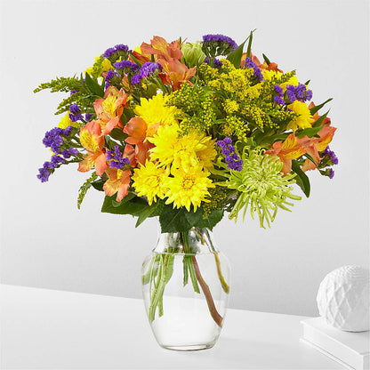 Marmalade Skies Bouquet – SIA'S BLOSSOM BLOOMS, Griffin GA