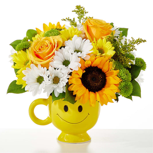 Be Happy Bouquet – SIA'S BLOSSOM BLOOMS, Griffin GA