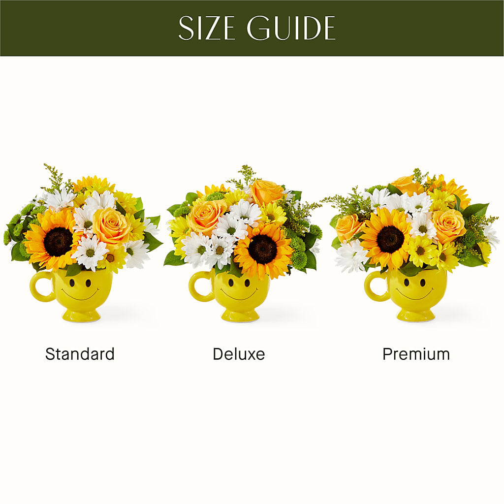 Be Happy Bouquet – SIA'S BLOSSOM BLOOMS, Griffin GA