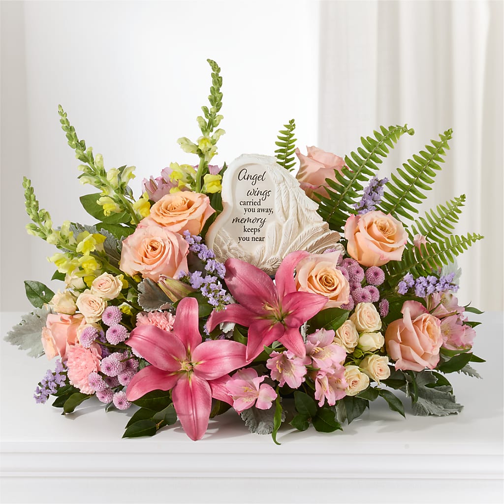 Gentle Light Arrangement – SIA'S BLOSSOM BLOOMS, Griffin GA