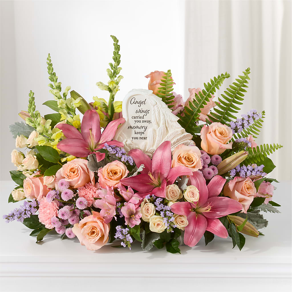 Gentle Light Arrangement – SIA'S BLOSSOM BLOOMS, Griffin GA