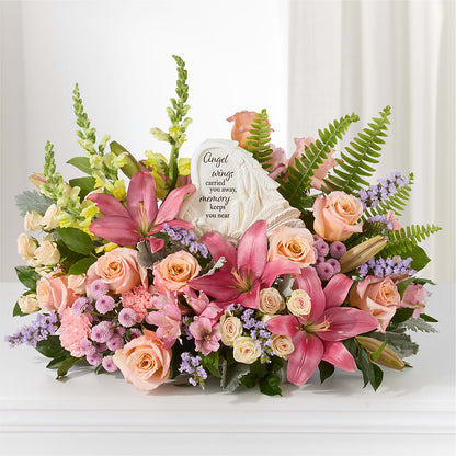 Gentle Light Arrangement – SIA'S BLOSSOM BLOOMS, Griffin GA