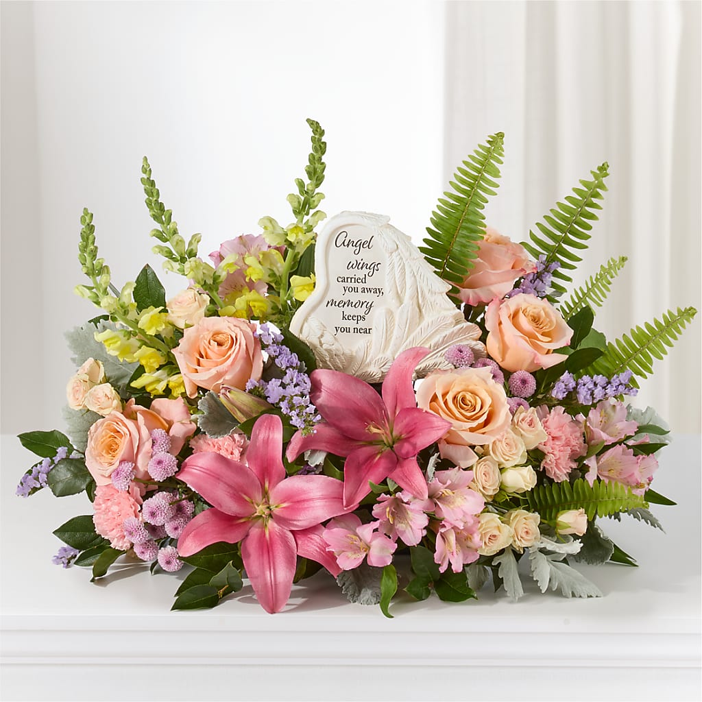Gentle Light Arrangement – SIA'S BLOSSOM BLOOMS, Griffin GA