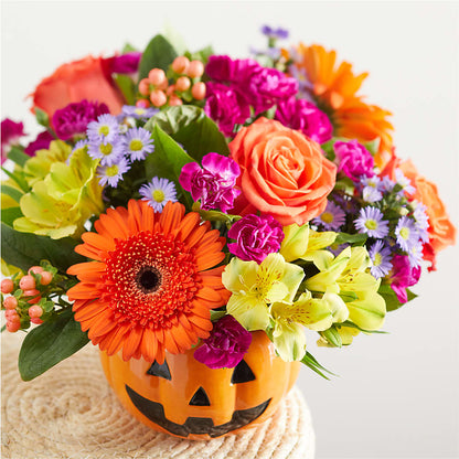 Tricks & Treats Pumpkin – SIA'S BLOSSOM BLOOMS, Griffin GA