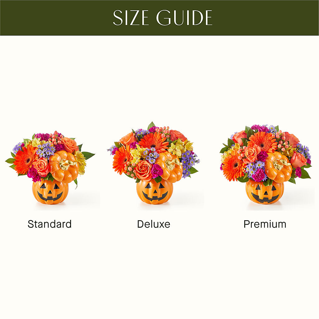 Tricks & Treats Pumpkin – SIA'S BLOSSOM BLOOMS, Griffin GA
