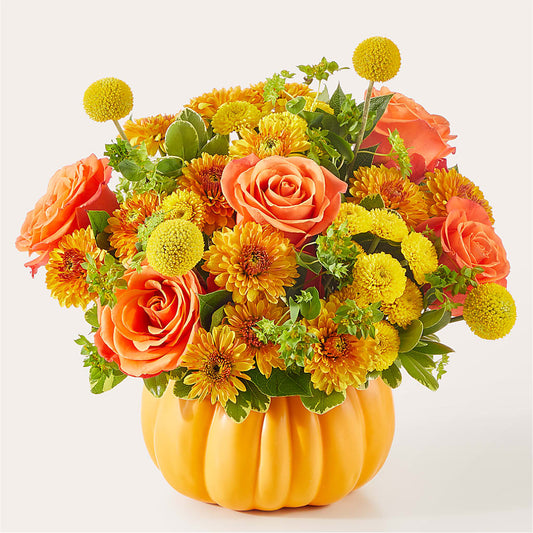 Gourdgeous Pumpkin – SIA'S BLOSSOM BLOOMS, Griffin GA