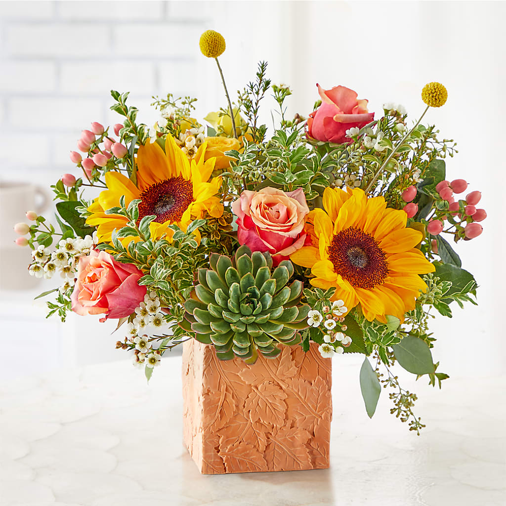 Sunflower Season Bouquet – SIA'S BLOSSOM BLOOMS, Griffin GA