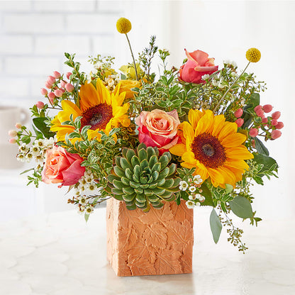 Sunflower Season Bouquet – SIA'S BLOSSOM BLOOMS, Griffin GA