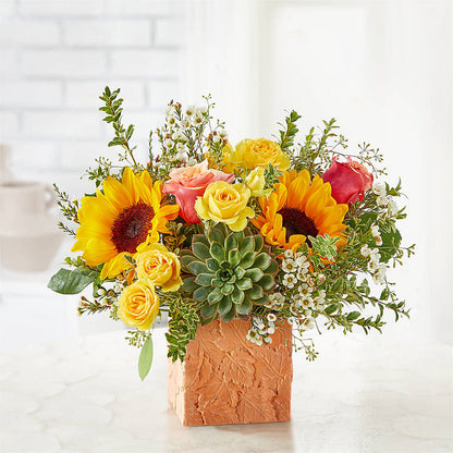 Sunflower Season Bouquet – SIA'S BLOSSOM BLOOMS, Griffin GA