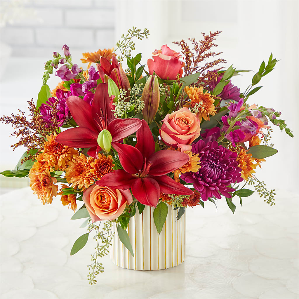 Burgundy Landscape Bouquet – SIA'S BLOSSOM BLOOMS, Griffin GA