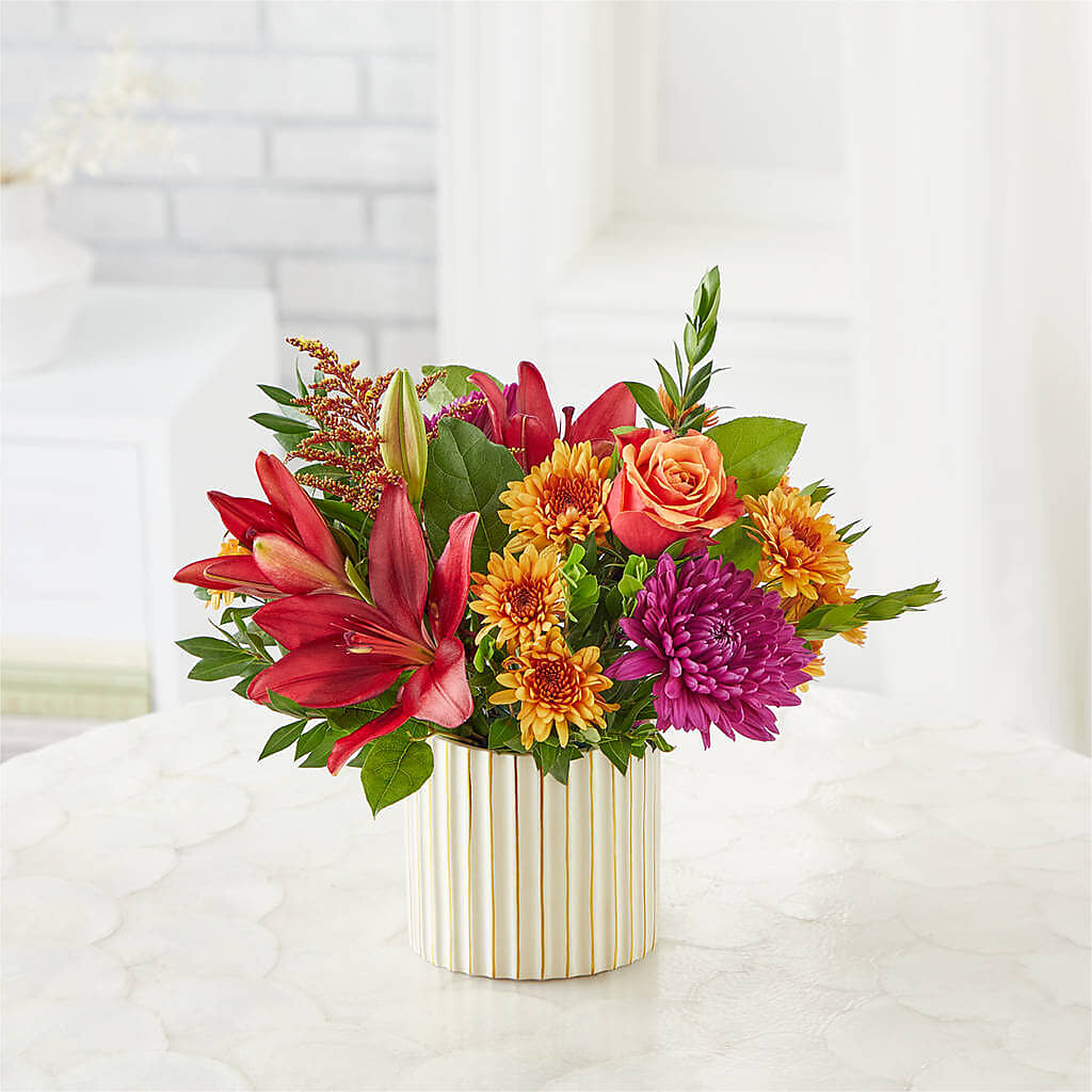 Burgundy Landscape Bouquet – SIA'S BLOSSOM BLOOMS, Griffin GA