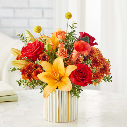 Scarlet Skies Bouquet – SIA'S BLOSSOM BLOOMS, Griffin GA