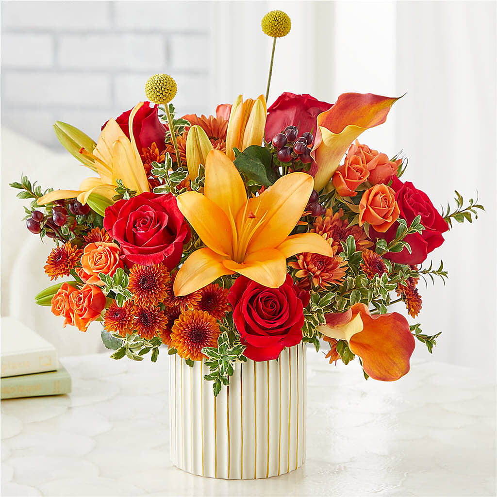 Scarlet Skies Bouquet – SIA'S BLOSSOM BLOOMS, Griffin GA