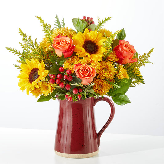 Scents of Autumn Bouquet – SIA'S BLOSSOM BLOOMS, Griffin GA