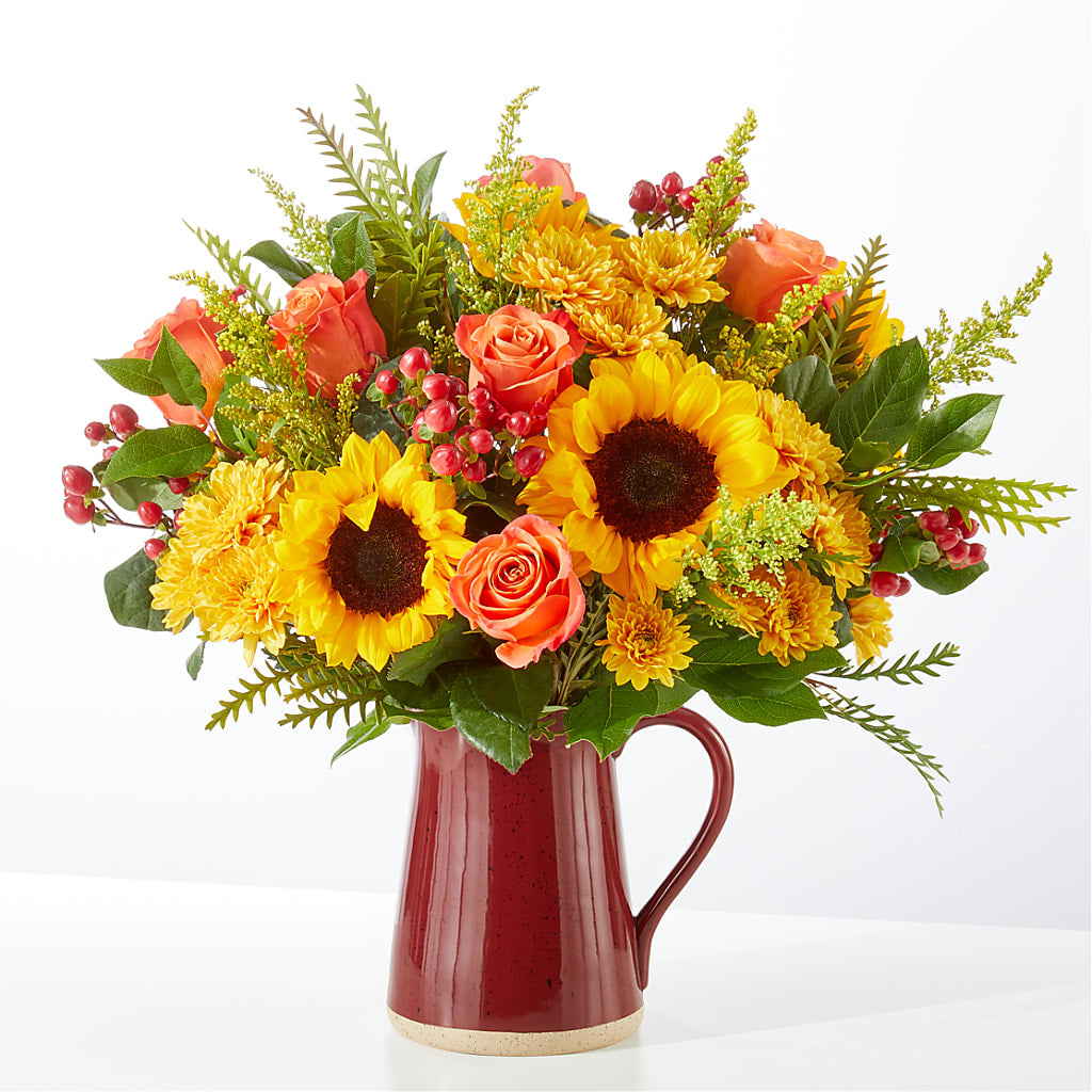 Scents of Autumn Bouquet – SIA'S BLOSSOM BLOOMS, Griffin GA