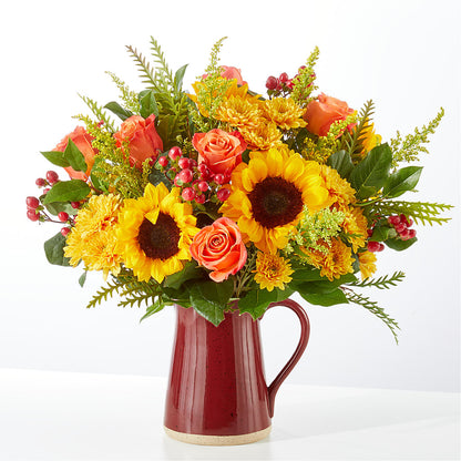 Scents of Autumn Bouquet – SIA'S BLOSSOM BLOOMS, Griffin GA