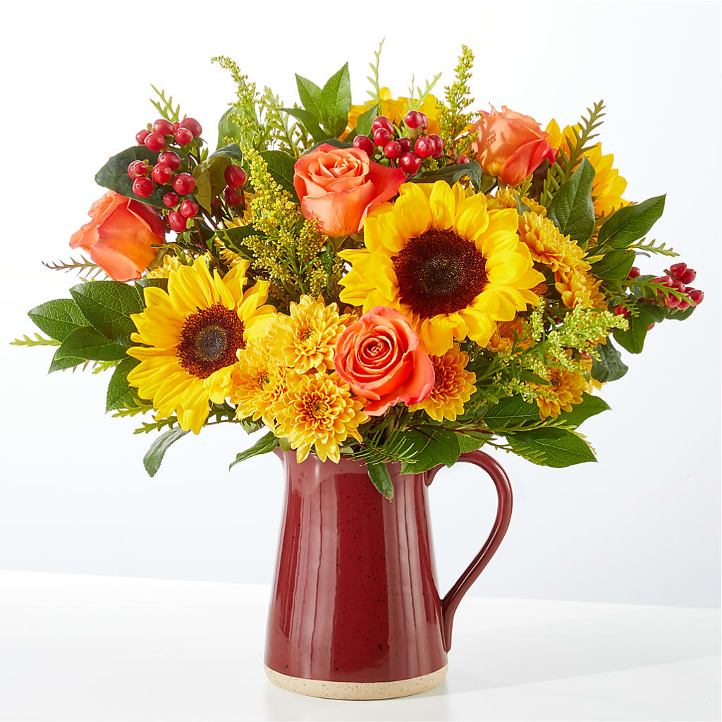 Scents of Autumn Bouquet – SIA'S BLOSSOM BLOOMS, Griffin GA