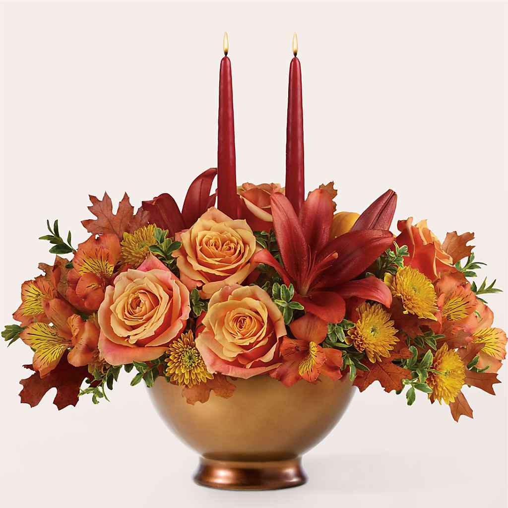 Harvest Table Centerpiece – SIA'S BLOSSOM BLOOMS, Griffin GA