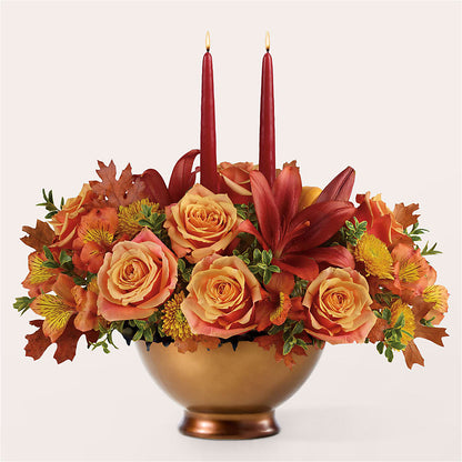 Harvest Table Centerpiece – SIA'S BLOSSOM BLOOMS, Griffin GA
