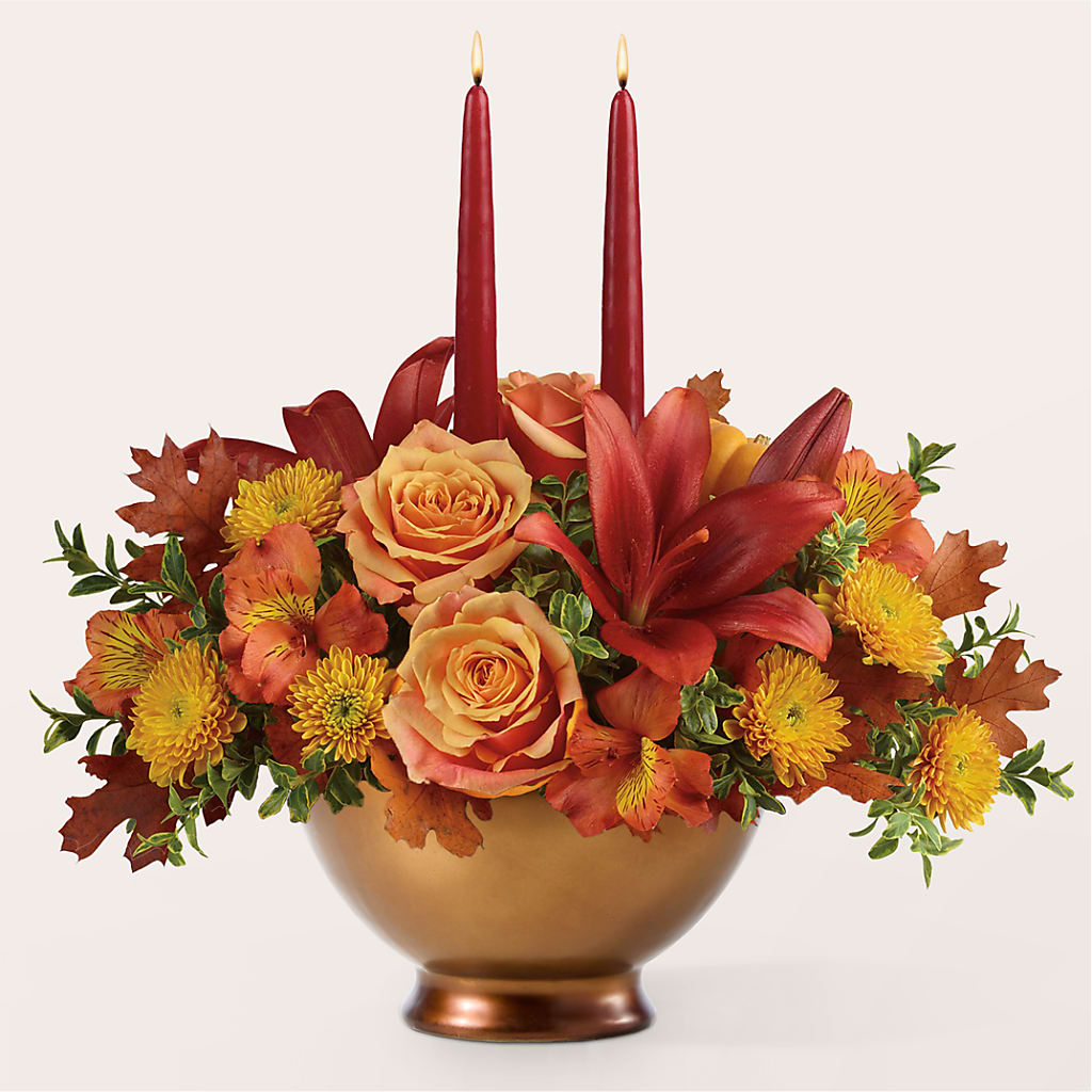Harvest Table Centerpiece – SIA'S BLOSSOM BLOOMS, Griffin GA