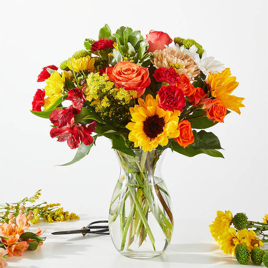 Fall Delight – A Florist Original – SIA'S BLOSSOM BLOOMS, Griffin GA