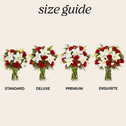 Sparkling Snowflakes Bouquet – SIA'S BLOSSOM BLOOMS, Griffin GA