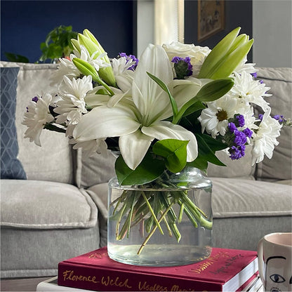 Beyond Blue Bouquet – SIA'S BLOSSOM BLOOMS, Griffin GA