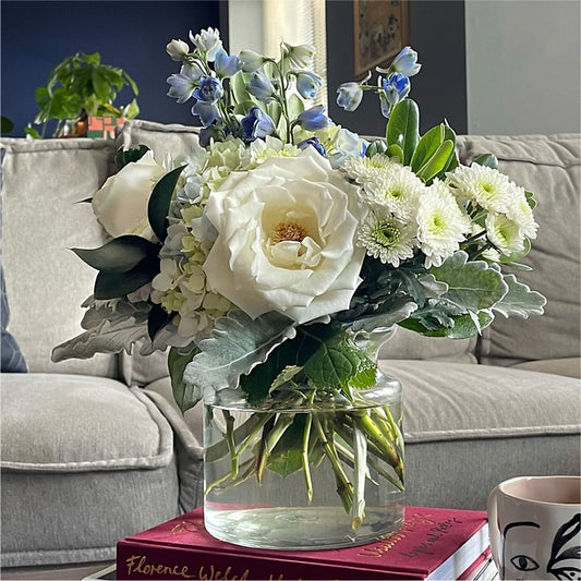 Clear Skies Bouquet – SIA'S BLOSSOM BLOOMS, Griffin GA