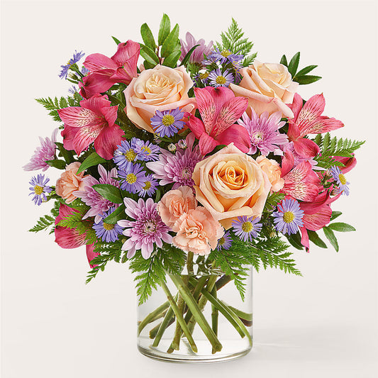 Sunset Serenade Bouquet – SIA'S BLOSSOM BLOOMS, Griffin GA