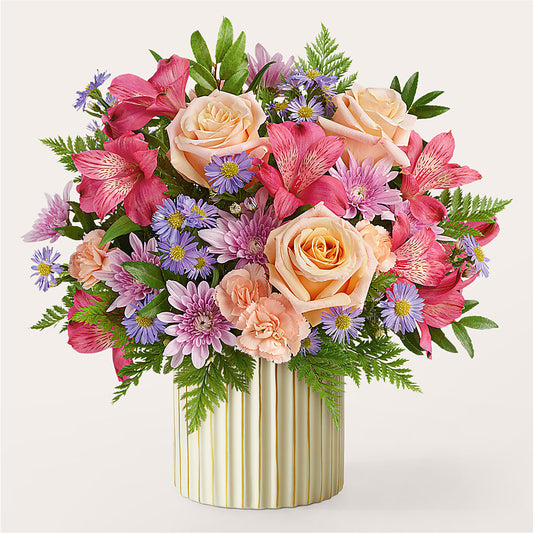 Sunset Serenade Bouquet – SIA'S BLOSSOM BLOOMS, Griffin GA