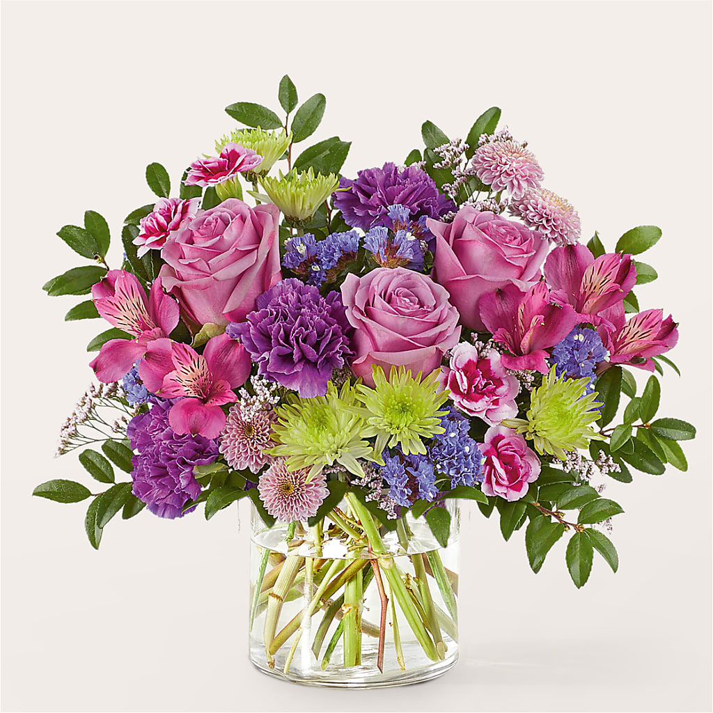 Glass Half Full Bouquet – SIA'S BLOSSOM BLOOMS, Griffin GA