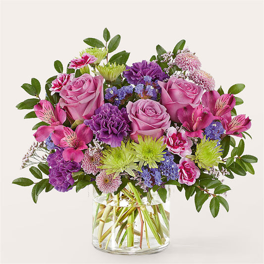 Glass Half Full Bouquet – SIA'S BLOSSOM BLOOMS, Griffin GA