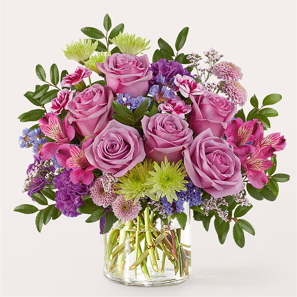 Glass Half Full Bouquet – SIA'S BLOSSOM BLOOMS, Griffin GA
