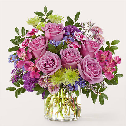 Glass Half Full Bouquet – SIA'S BLOSSOM BLOOMS, Griffin GA