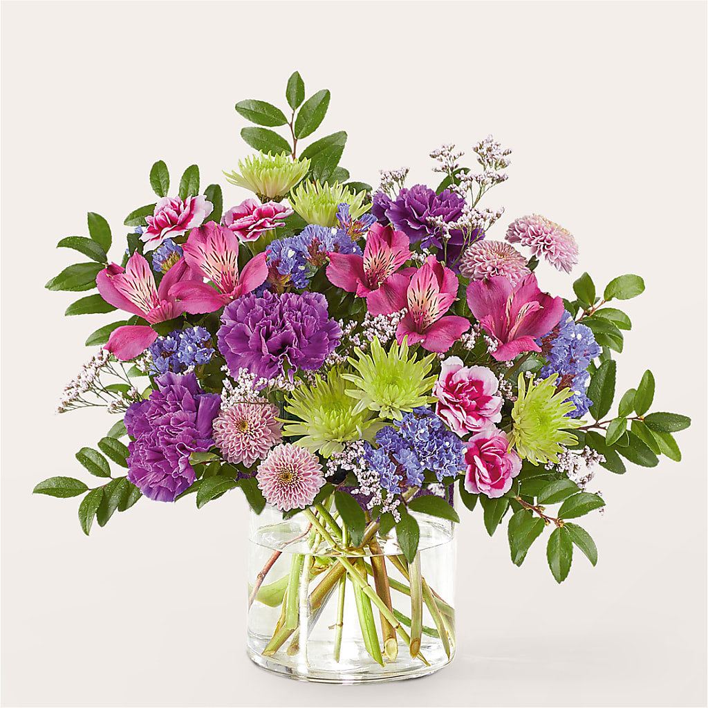 Glass Half Full Bouquet – SIA'S BLOSSOM BLOOMS, Griffin GA